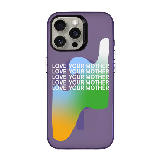 LOVE YOUR MOTHER-iPhone 15 Pro Max Hold Kılıf MagSafe Özellikli