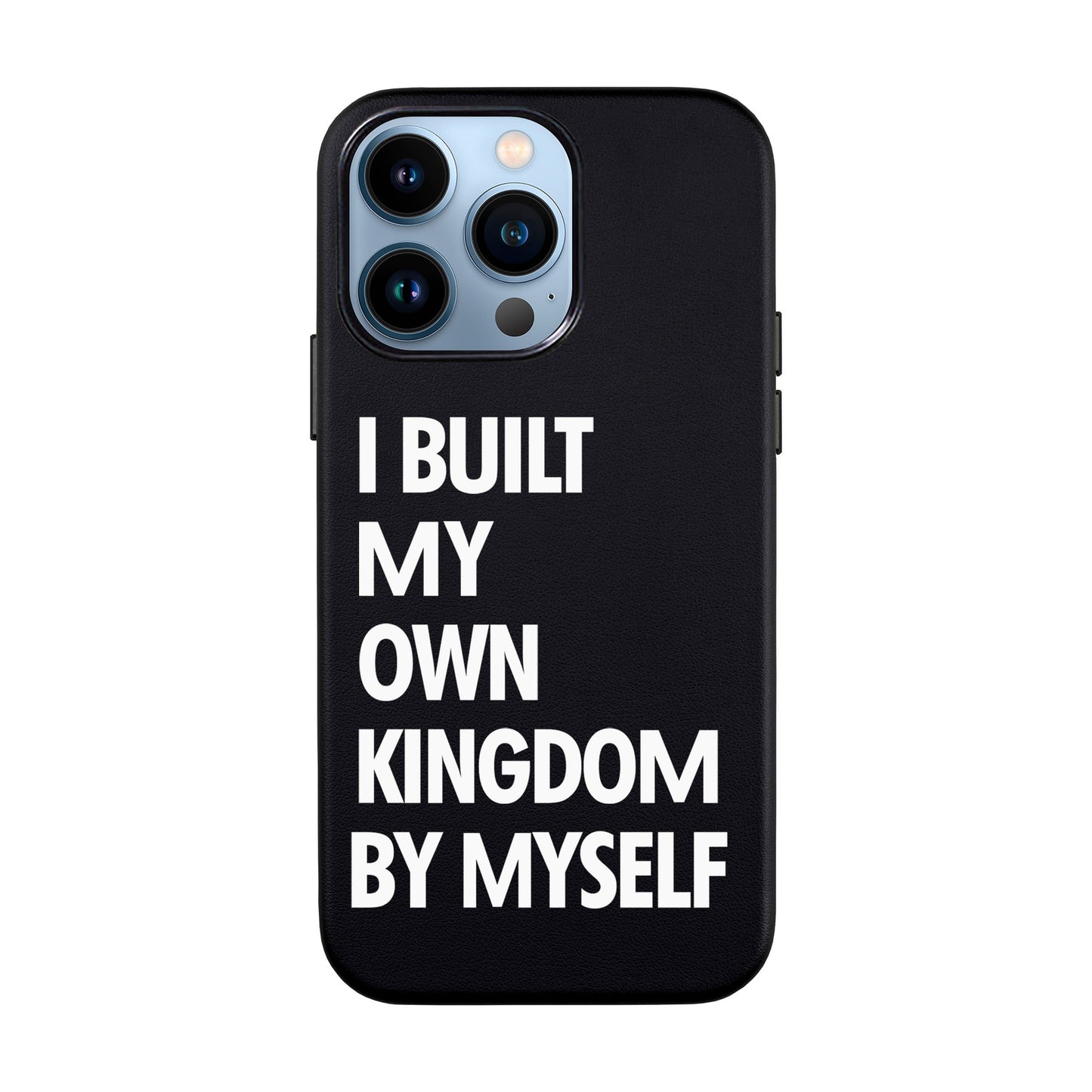 KINGDOM-iPhone 13 Pro Leather Kılıf