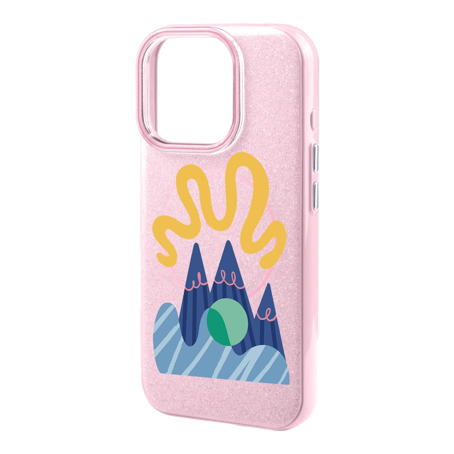 MOUNTAIN-Radiant Kılıf MagSafe Özellikli - iPhone 13