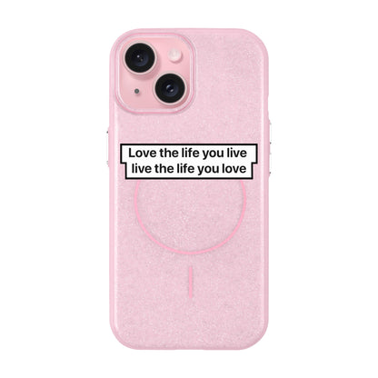 LOVE THE LIFE-iPhone 14 Plus Radiant Kılıf MagSafe Özellikli