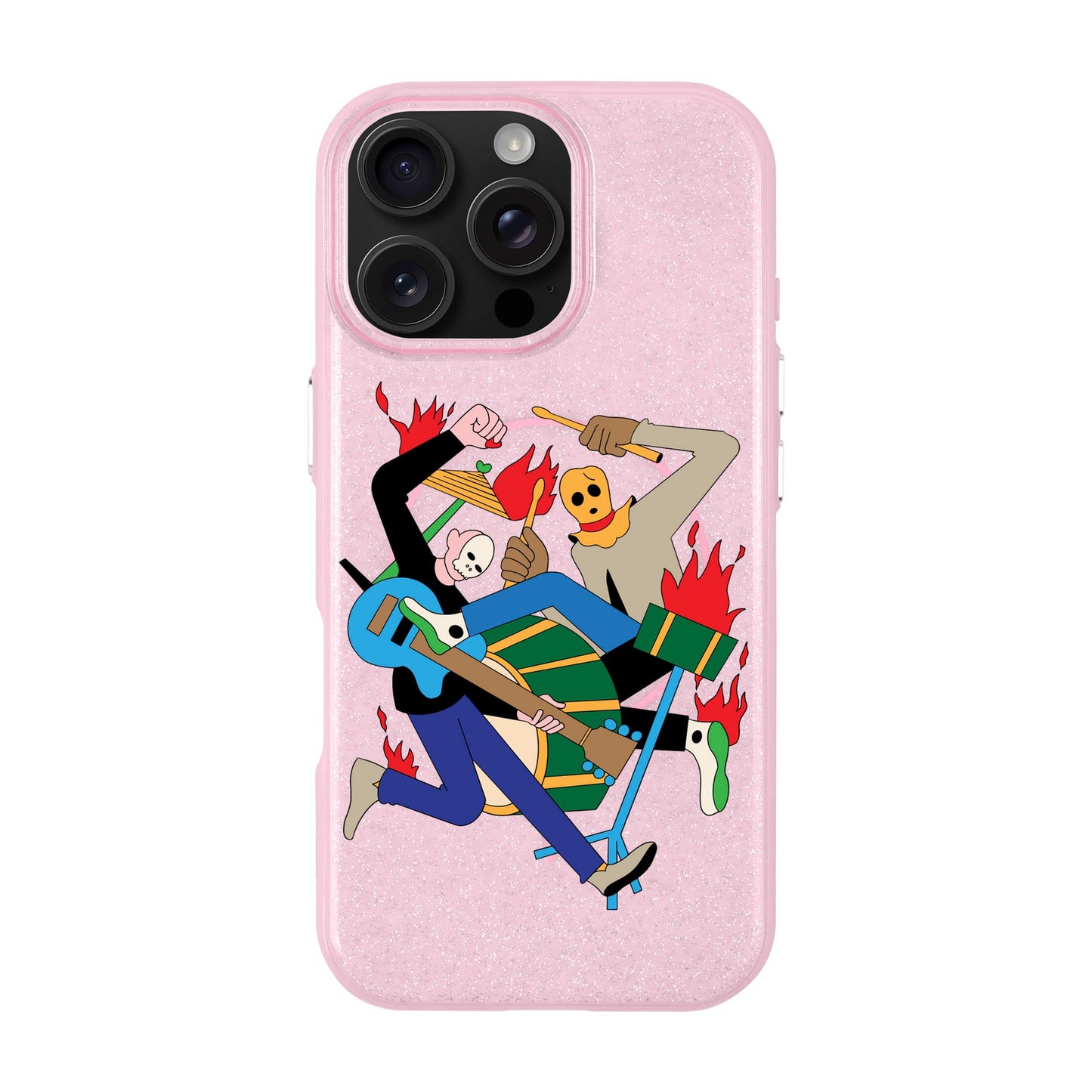 MONSTER MASH-iPhone 16 Pro Max Radiant Kılıf MagSafe Özellikli