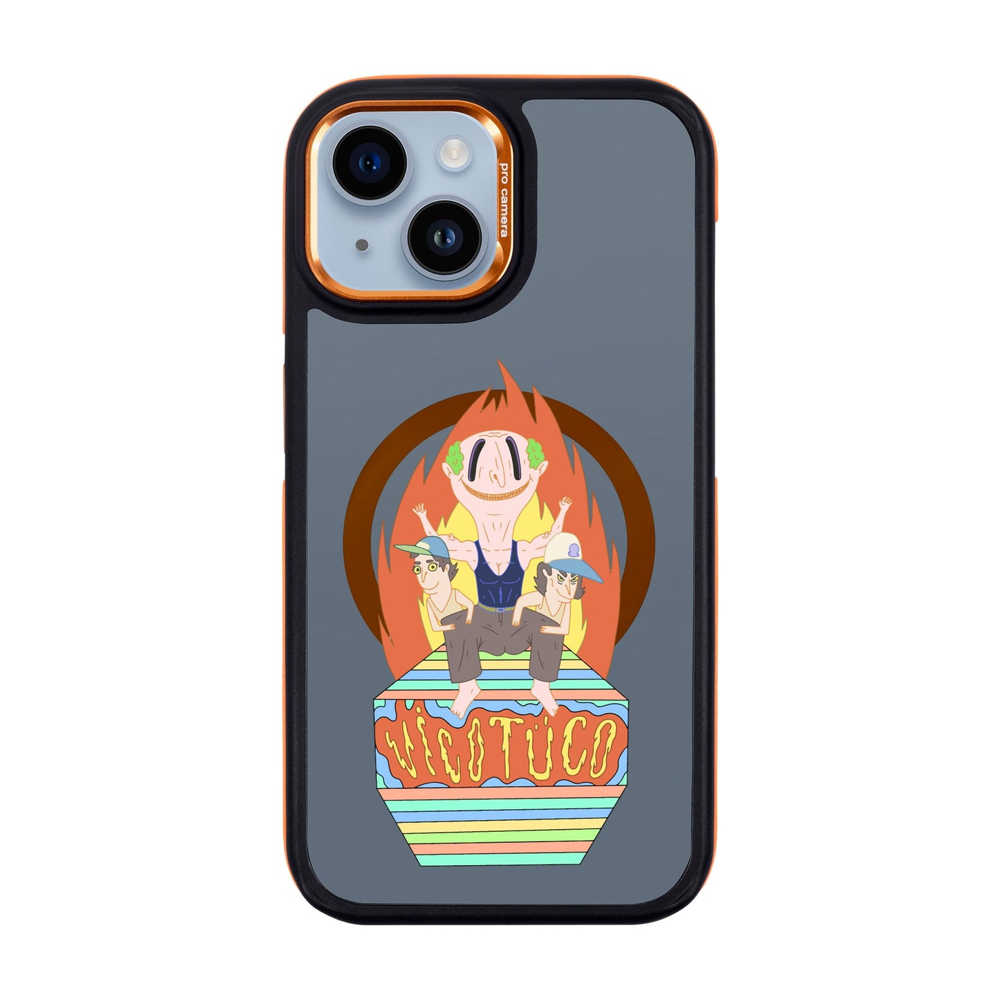 VİCOTÜCO ADAM-Dark Kılıf MagSafe Özellikli - iPhone 13