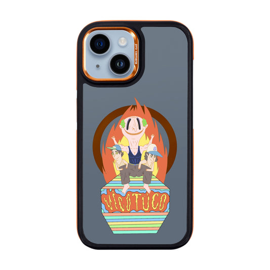 VİCOTÜCO ADAM-Dark Kılıf MagSafe Özellikli - iPhone 13