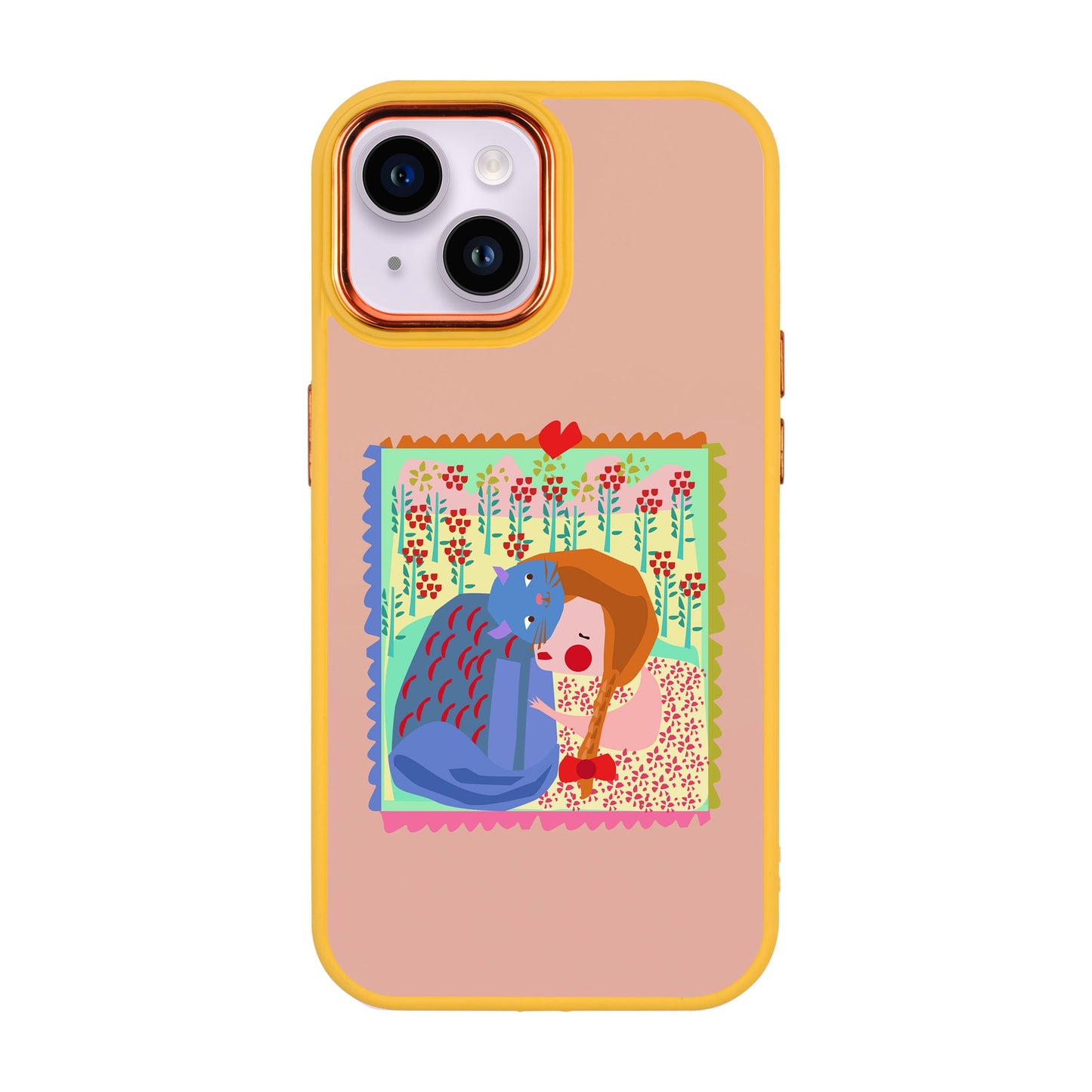 KEDİ POSTA PULU-Proof Kılıf - iPhone 14