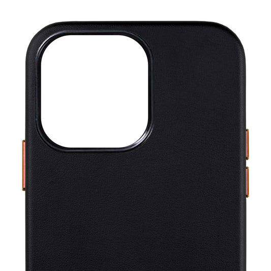 DOG MOM-iPhone 14 Leather Kılıf