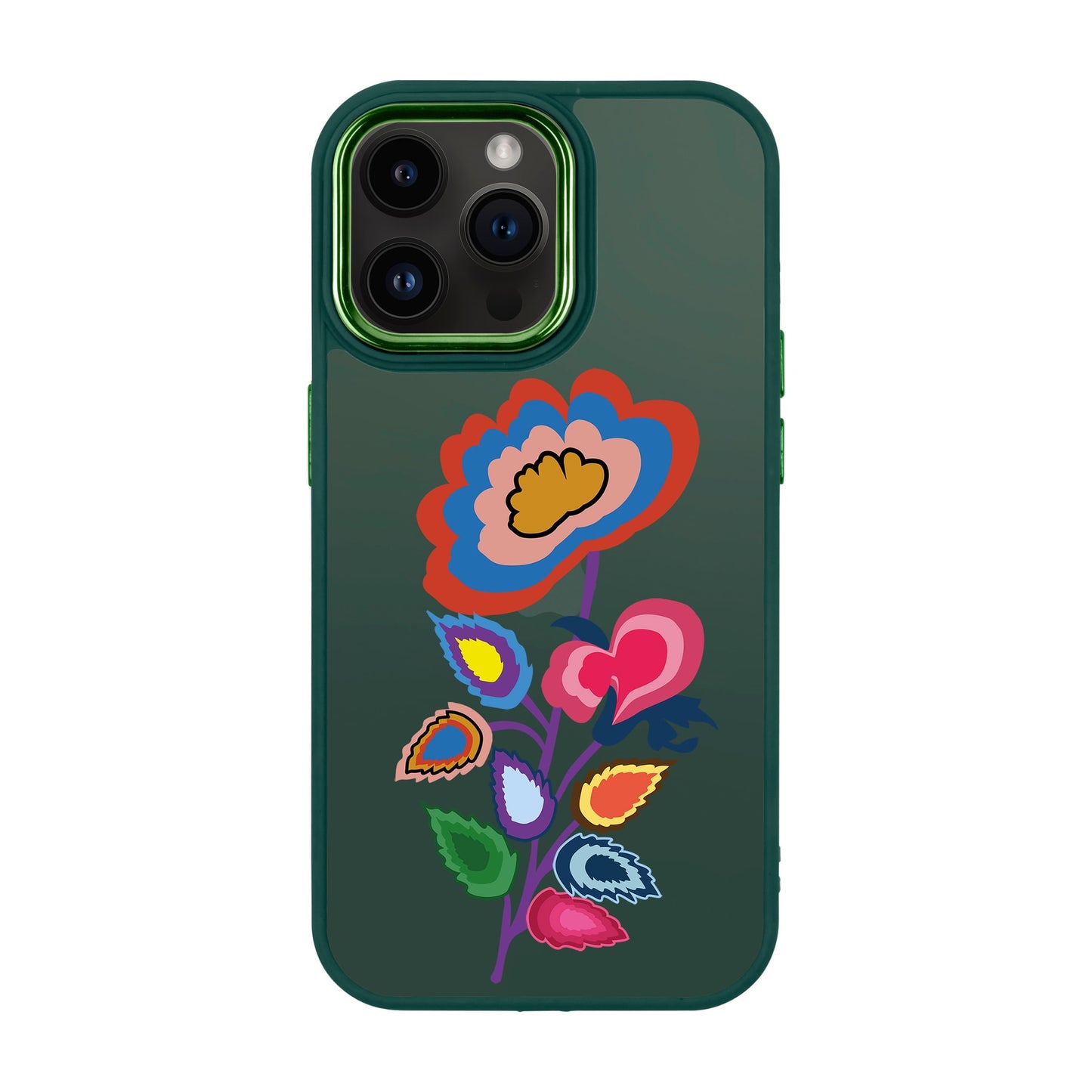 KNITTED FLOWER-iPhone 14 Pro Max Proof Kılıf