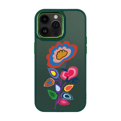 KNITTED FLOWER-iPhone 14 Pro Max Proof Kılıf
