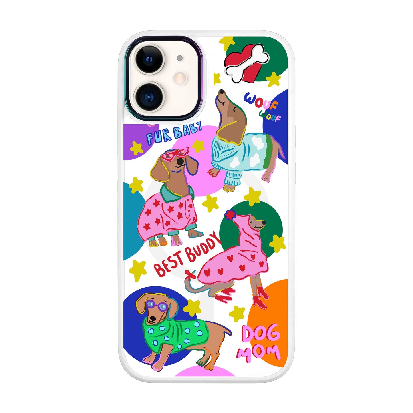 DOG MOM-Vigor Kılıf MagSafe Özellikli - iPhone 11