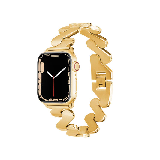 Apple Watch Twist Kordon-Gold