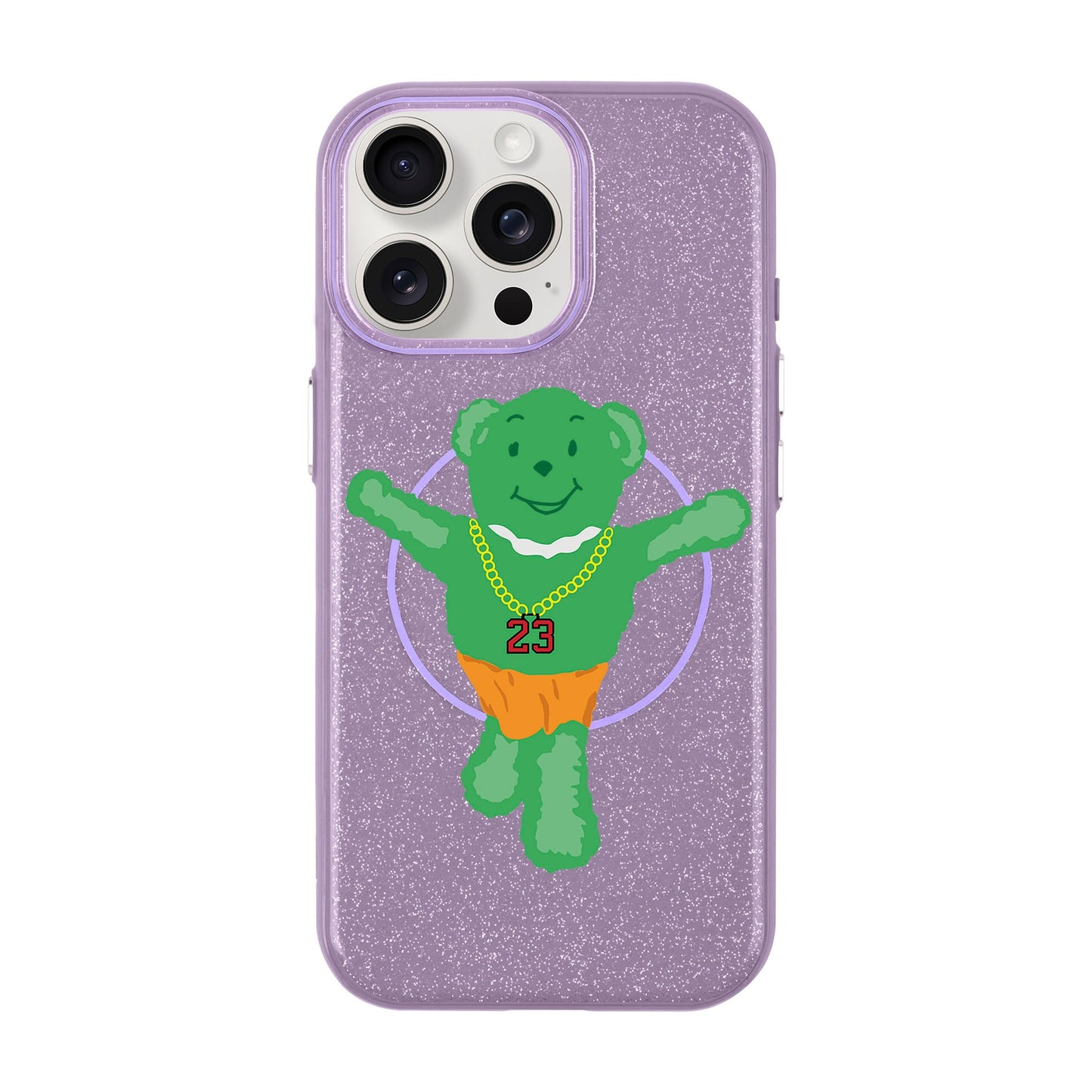 GREEN BEAR-iPhone 15 Pro Max Radiant Kılıf MagSafe Özellikli