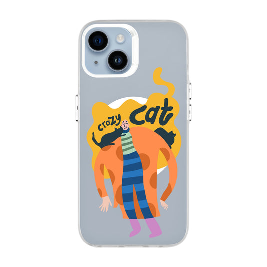CRAZY CAT-iPhone 14 Hold Kılıf MagSafe Özellikli