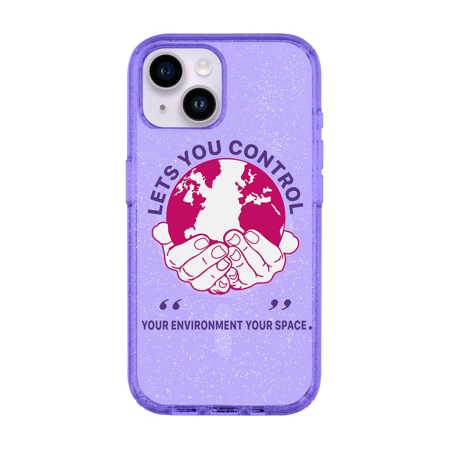 LET'S YOU CONTROL-Shiny Kılıf MagSafe Özellikli - iPhone 13