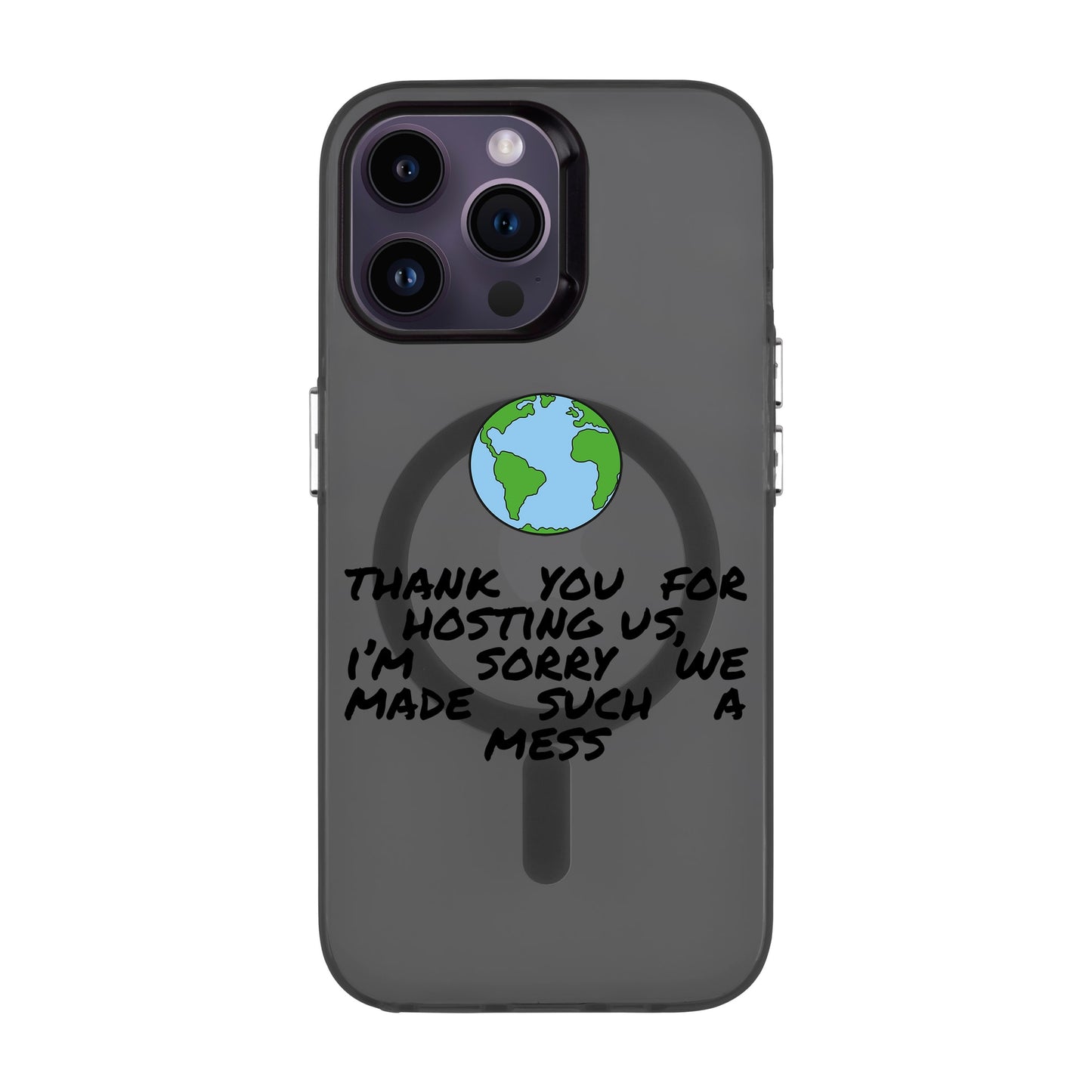 MESS-iPhone 14 Pro Max Hold Kılıf MagSafe Özellikli