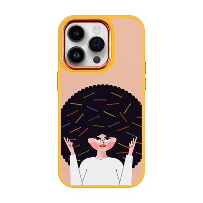 TANGLES OF HAPPINESS-iPhone 13 Pro Proof Kılıf