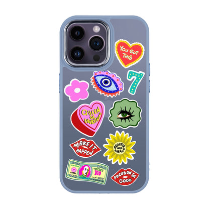 HM STICKERS-iPhone 14 Pro Max Proof Kılıf