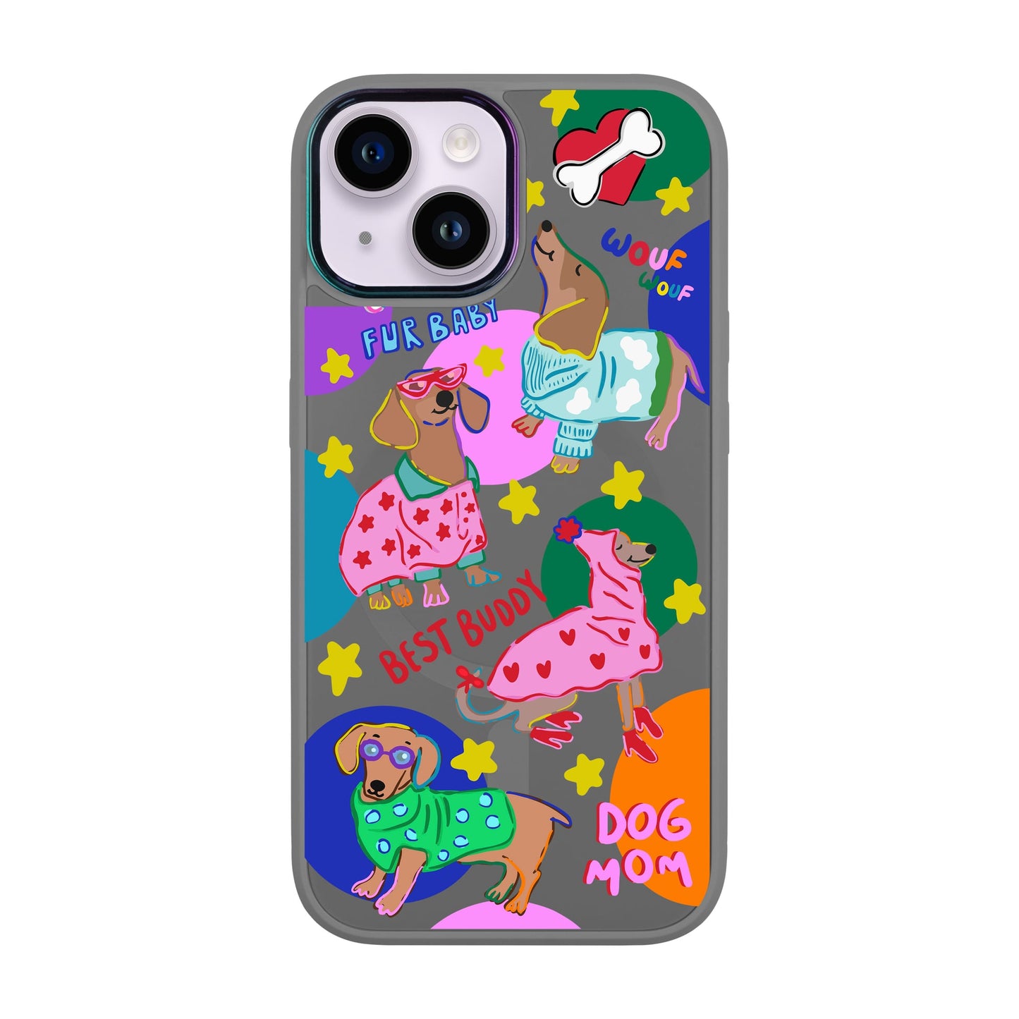 DOG MOM-Vigor Kılıf MagSafe Özellikli - iPhone 13