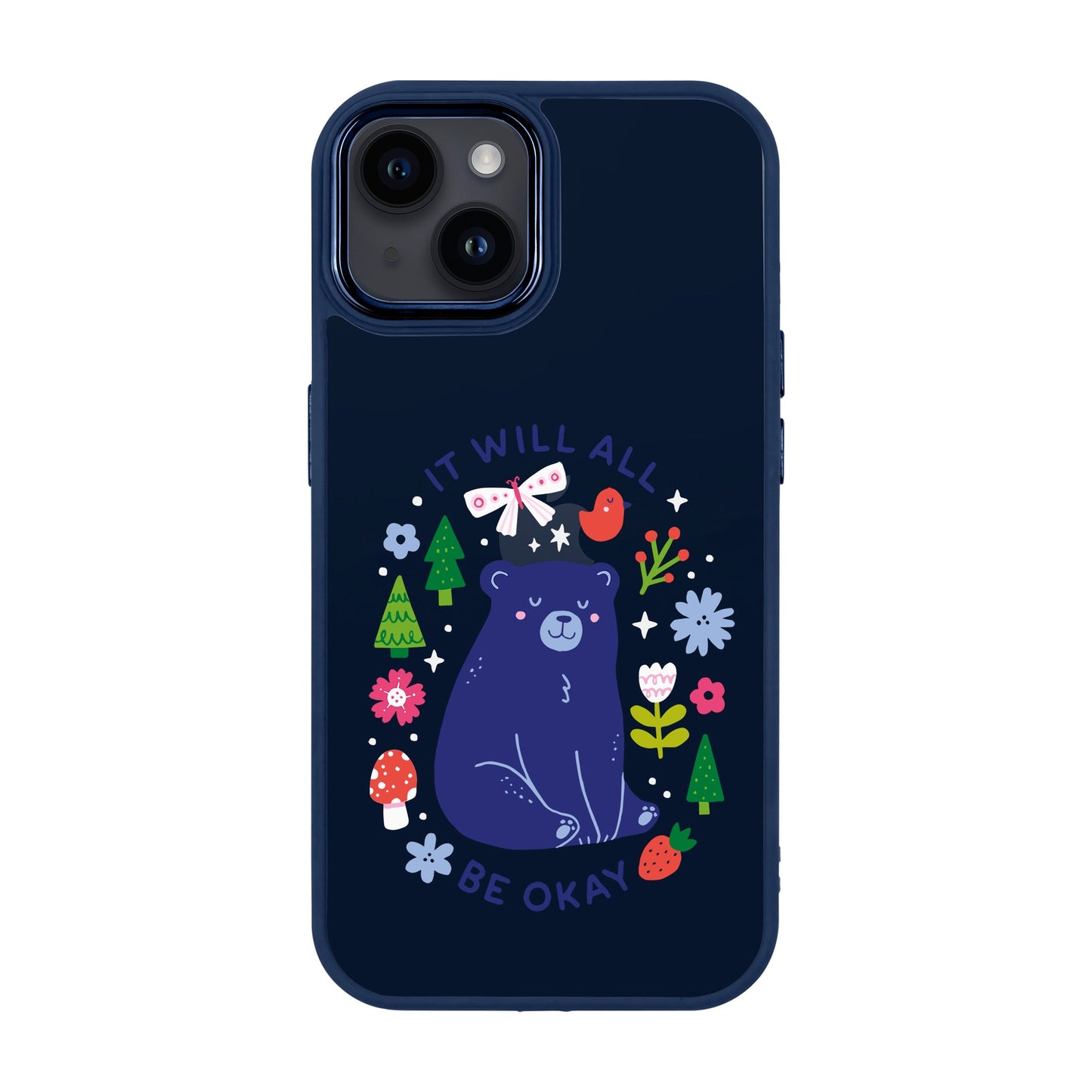 BE OKAY-iPhone 14 Plus Proof Kılıf