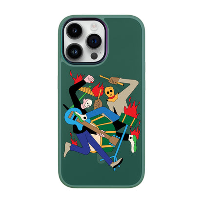 MONSTER MASH-iPhone 14 Pro Max Vigor Kılıf MagSafe Özellikli