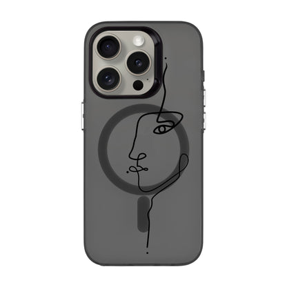 FACE-iPhone 15 Pro Hold Kılıf MagSafe Özellikli
