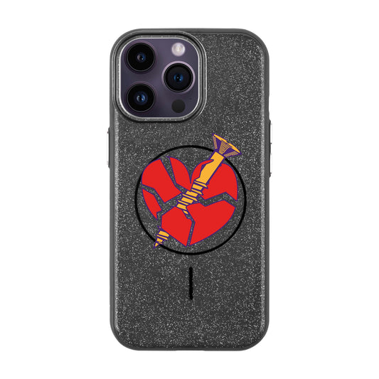 BROKEN HEART-iPhone 14 Pro Max Radiant Kılıf MagSafe Özellikli