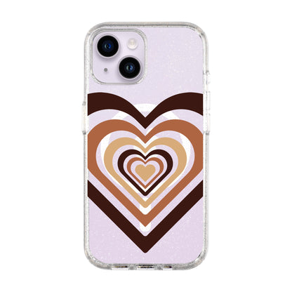 HEART-iPhone 14 Shiny Kılıf MagSafe Özellikli