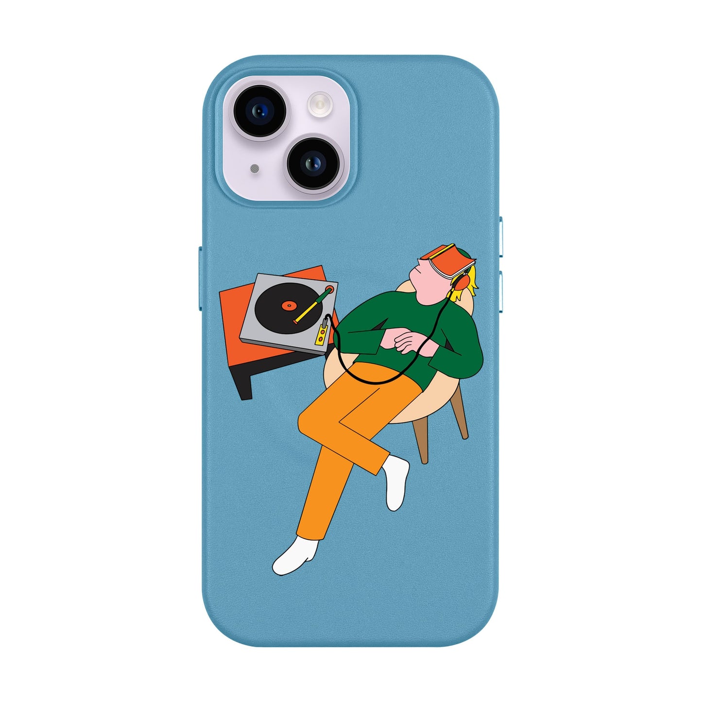 LAZY SUNDAY AFTERNOON-Leather Kılıf MagSafe Özellikli - iPhone 13