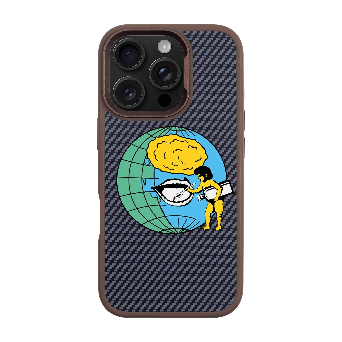 CREATIVE-iPhone 16 Pro Plaid Kılıf MagSafe Özellikli