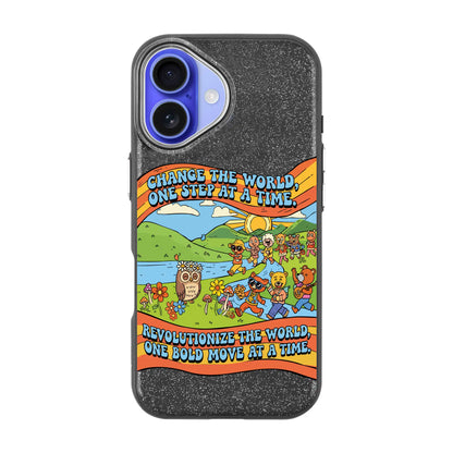 CHANGE THE WORLD-iPhone 16 Plus Radiant Kılıf MagSafe Özellikli