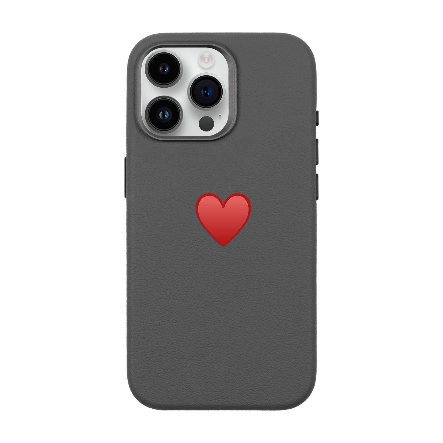 SPREAD HEART-iPhone 14 Pro Max Leather Premium Kılıf MagSafe Özellikli