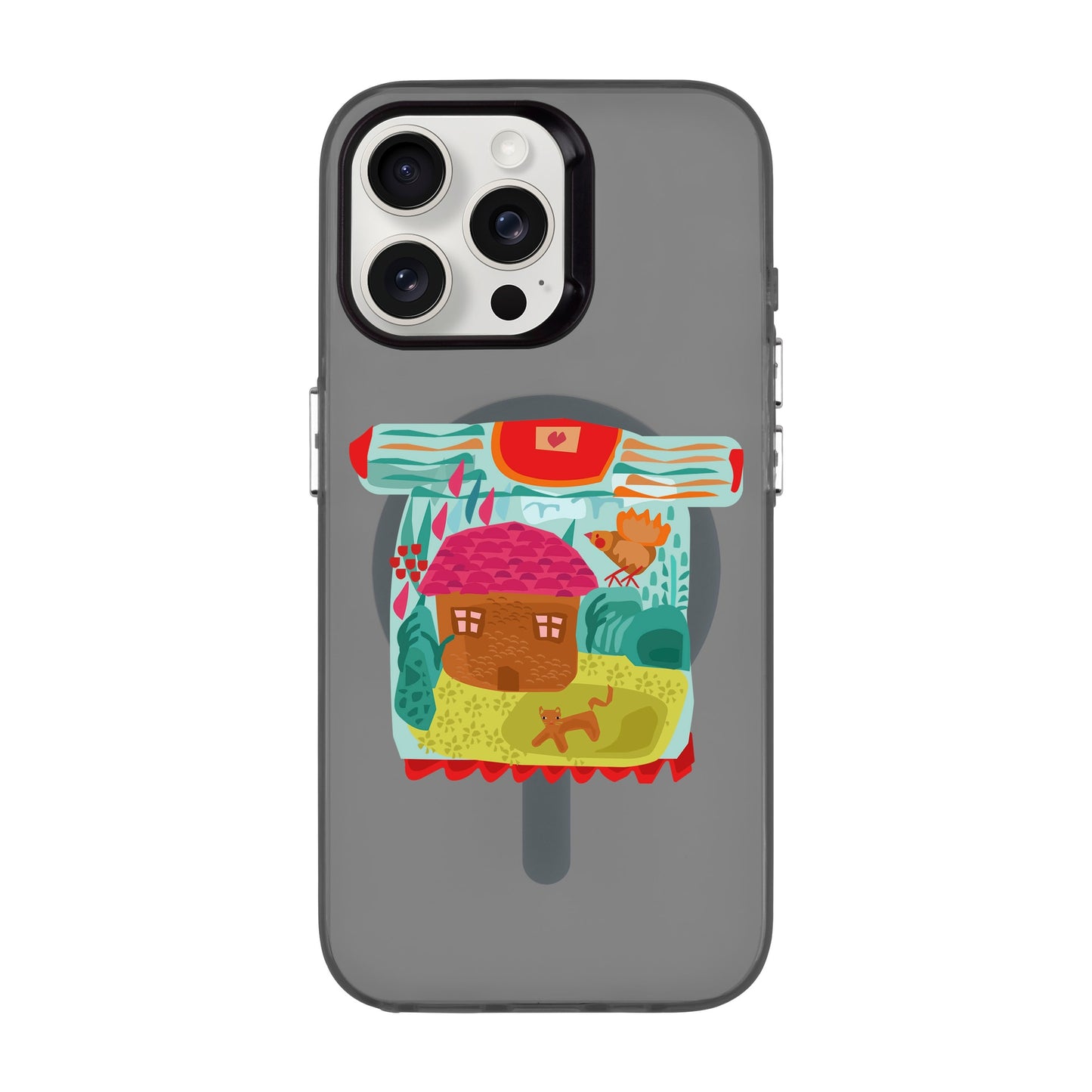SİHİRLİ KAZAK-iPhone 15 Pro Max Hold Kılıf MagSafe Özellikli