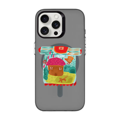 SİHİRLİ KAZAK-iPhone 15 Pro Max Hold Kılıf MagSafe Özellikli