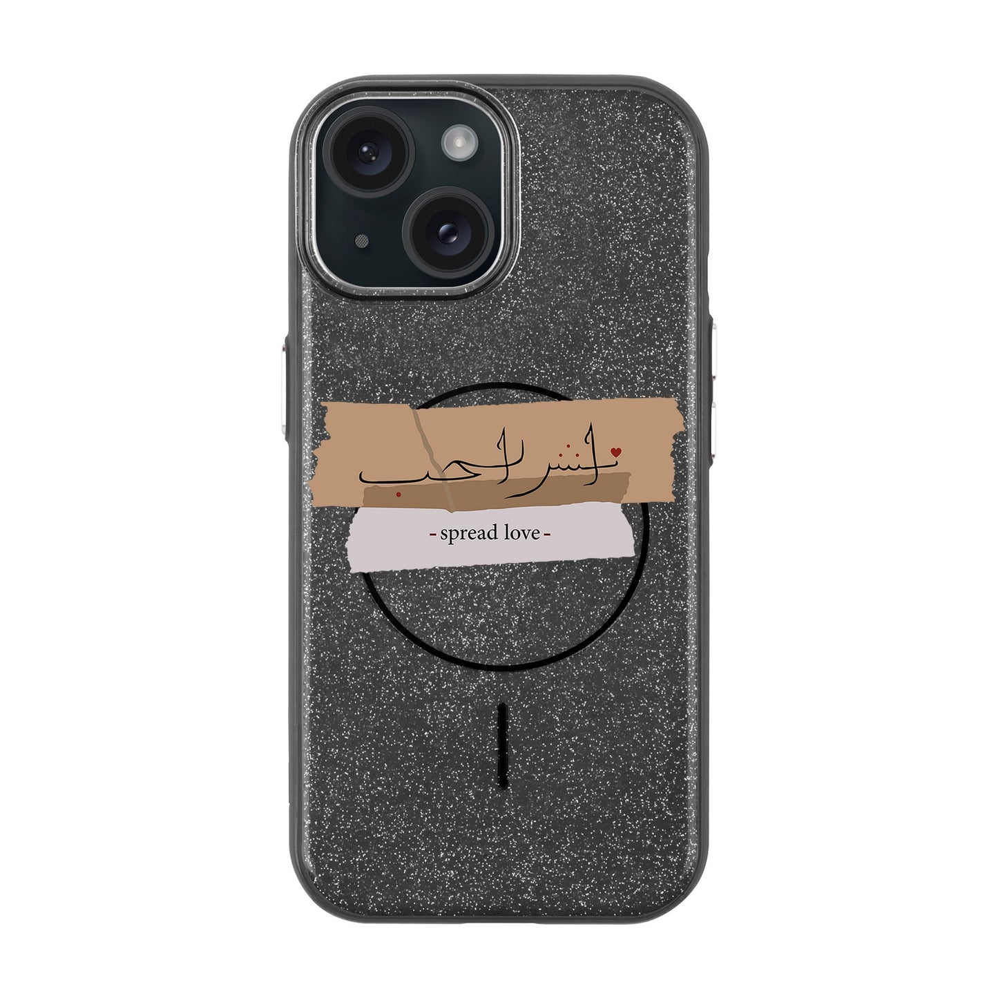 SPREAD LOVE-iPhone 15 Plus Radiant Kılıf MagSafe Özellikli
