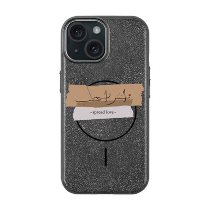 SPREAD LOVE-iPhone 15 Plus Radiant Kılıf MagSafe Özellikli