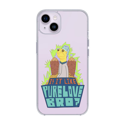 PURE LOVE-iPhone 14 Plus Solid Kılıf