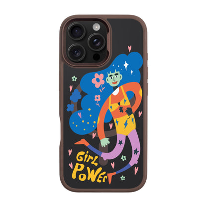 GIRL POWER-iPhone 16 Pro Max Rise Kılıf MagSafe Özellikli