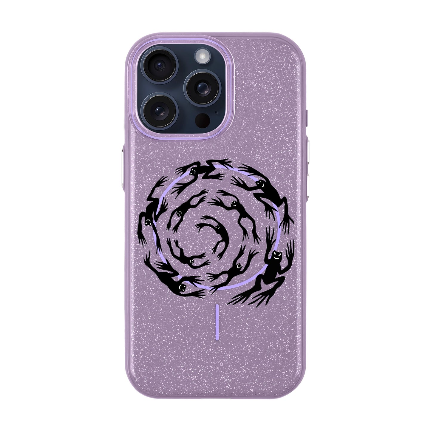 SWIRLING FROGS-iPhone 15 Pro Max Radiant Kılıf MagSafe Özellikli