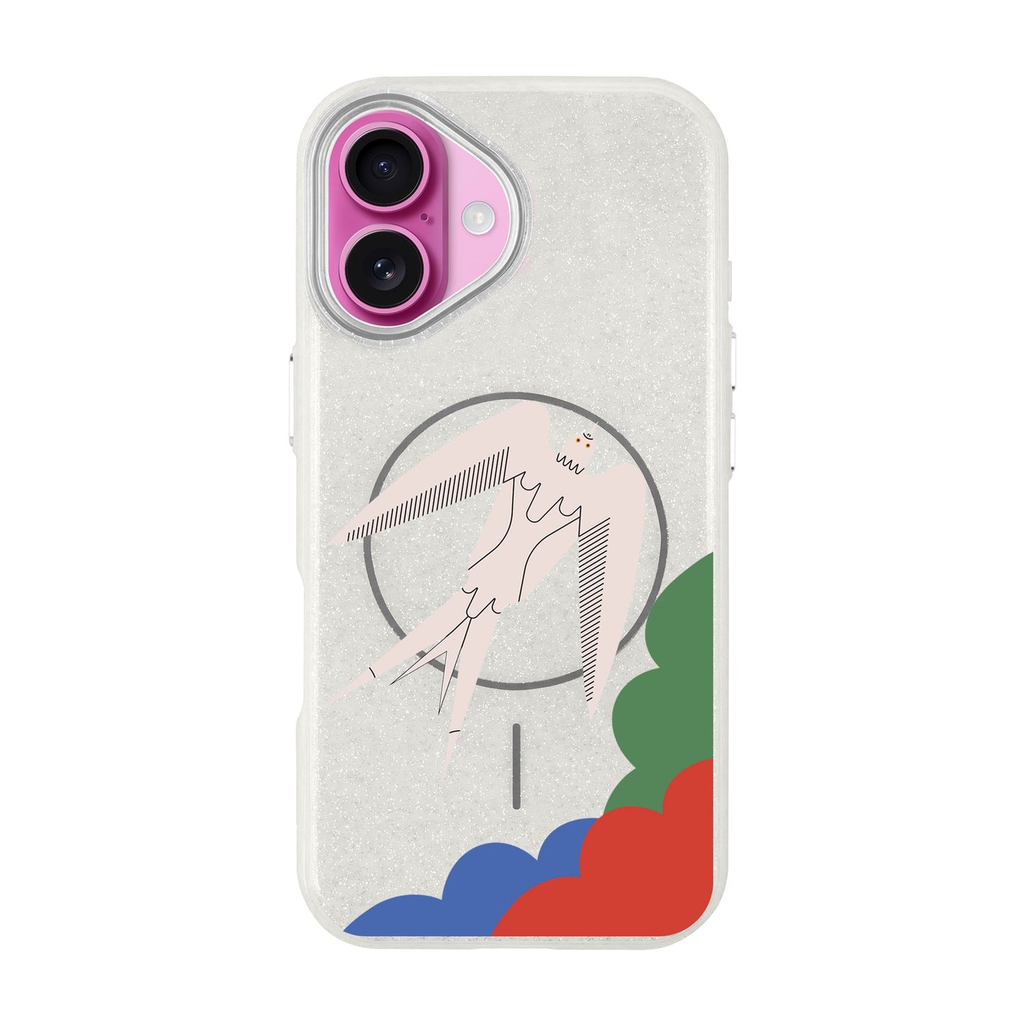 L’OISEAU LIBRE-iPhone 16 Radiant Kılıf MagSafe Özellikli