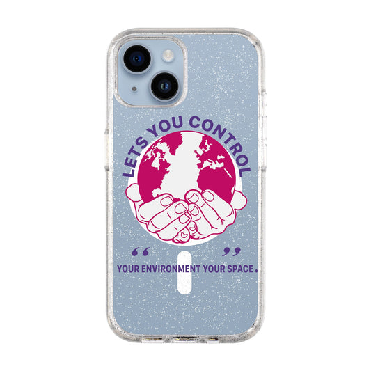 LET'S YOU CONTROL-iPhone 14 Shiny Kılıf MagSafe Özellikli