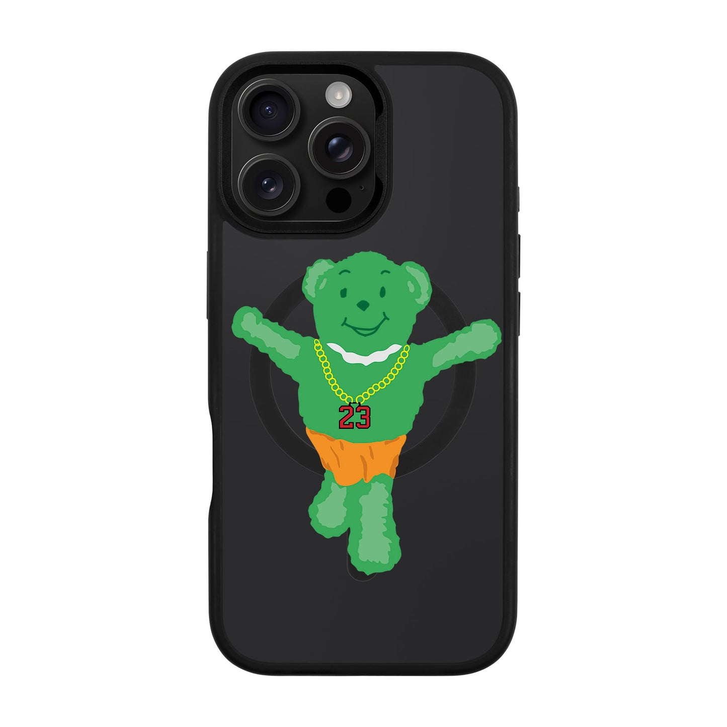 GREEN BEAR-iPhone 16 Pro Max Rise Kılıf MagSafe Özellikli