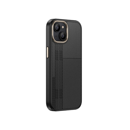 NEW-iPhone 15 Plus Fibrous Kılıf MagSafe Özellikli
