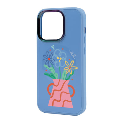 PINK VASE-iPhone 14 Pro Max Vigor Kılıf MagSafe Özellikli