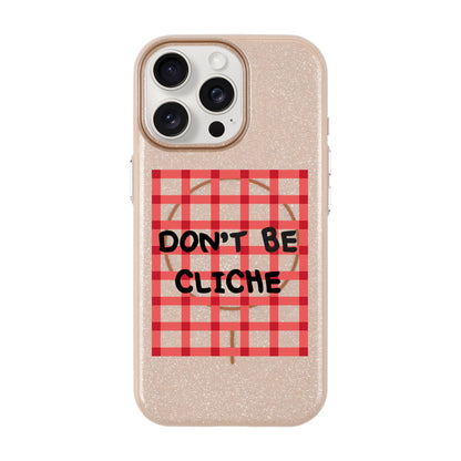 DON'T BE CLICHE-iPhone 15 Pro Max Radiant Kılıf MagSafe Özellikli