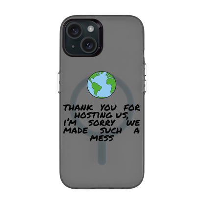 MESS-iPhone 15 Plus Hold Kılıf MagSafe Özellikli