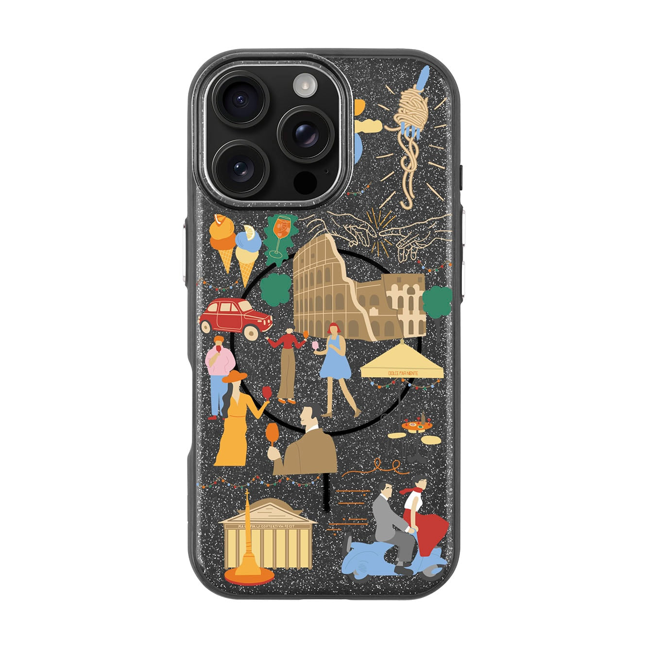 ROMA-iPhone 16 Pro Max Radiant Kılıf MagSafe Özellikli