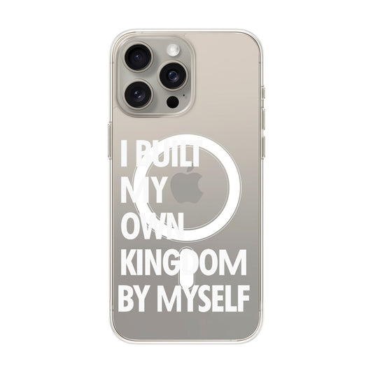 KINGDOM-iPhone 15 Pro Max Solid Kılıf MagSafe Özellikli