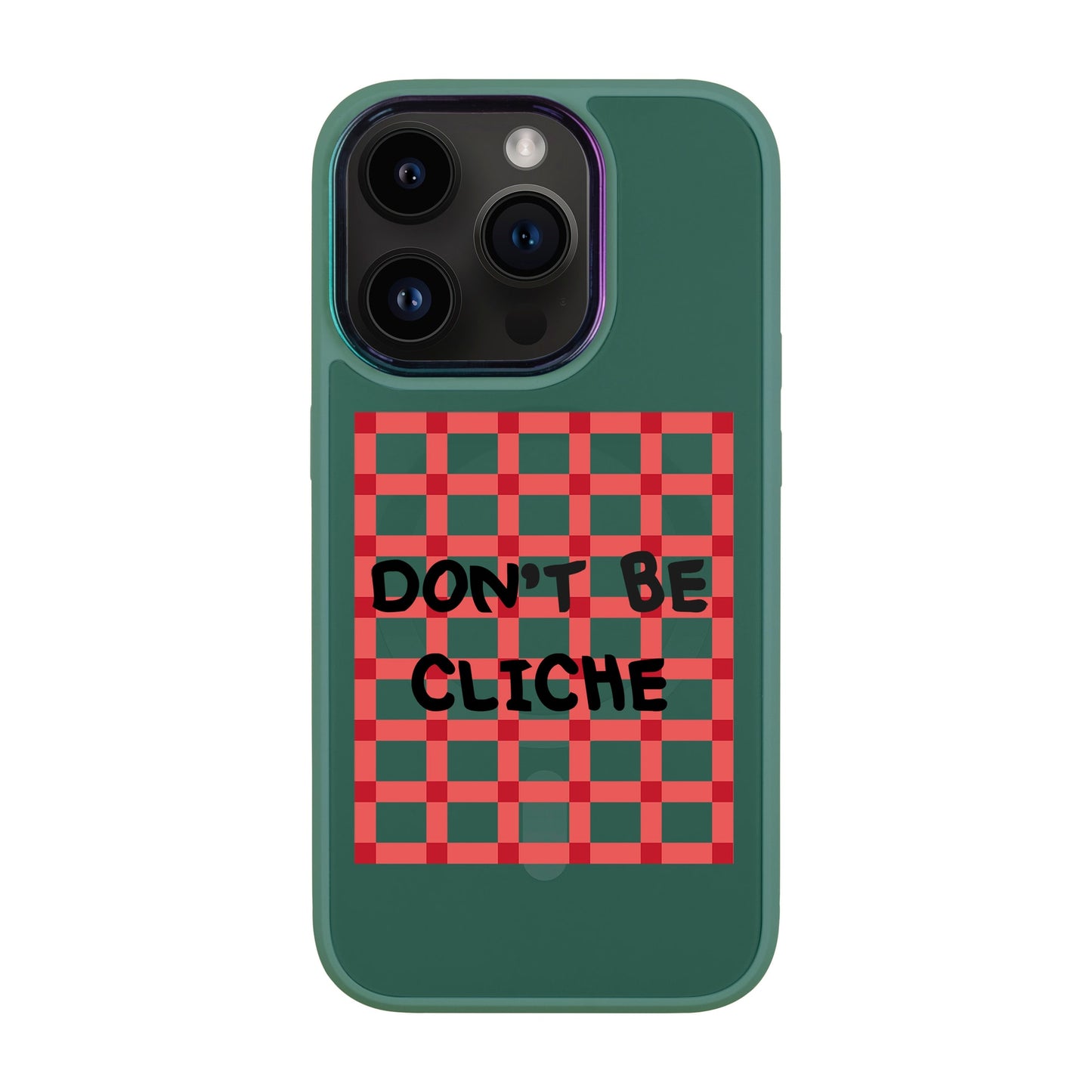 DON'T BE CLICHE-iPhone 13 Pro Vigor Kılıf MagSafe Özellikli