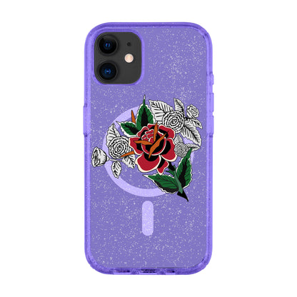 DRY ROSE-Shiny Kılıf MagSafe Özellikli - iPhone 11