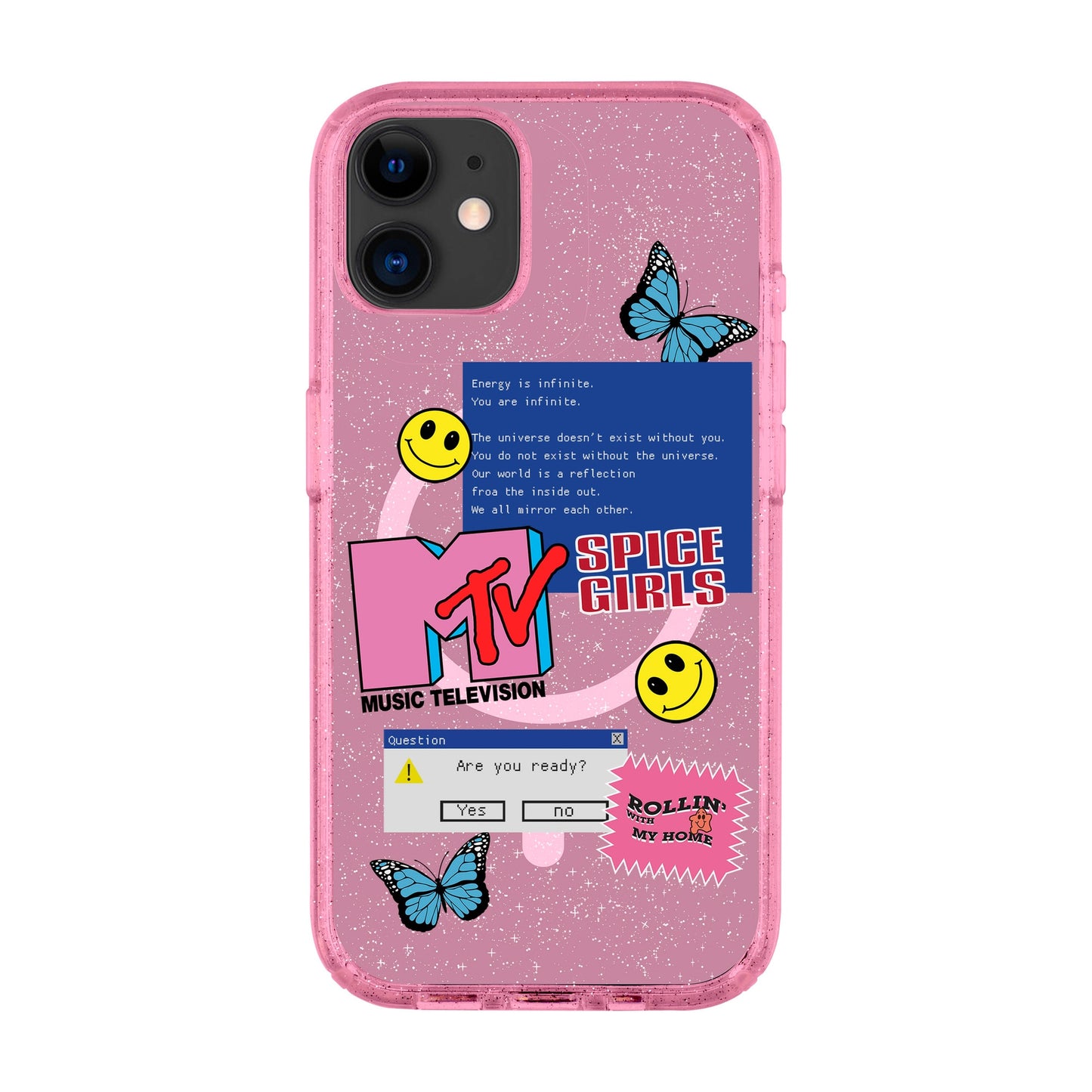 ARE YOU READY-Shiny Kılıf MagSafe Özellikli - iPhone 11