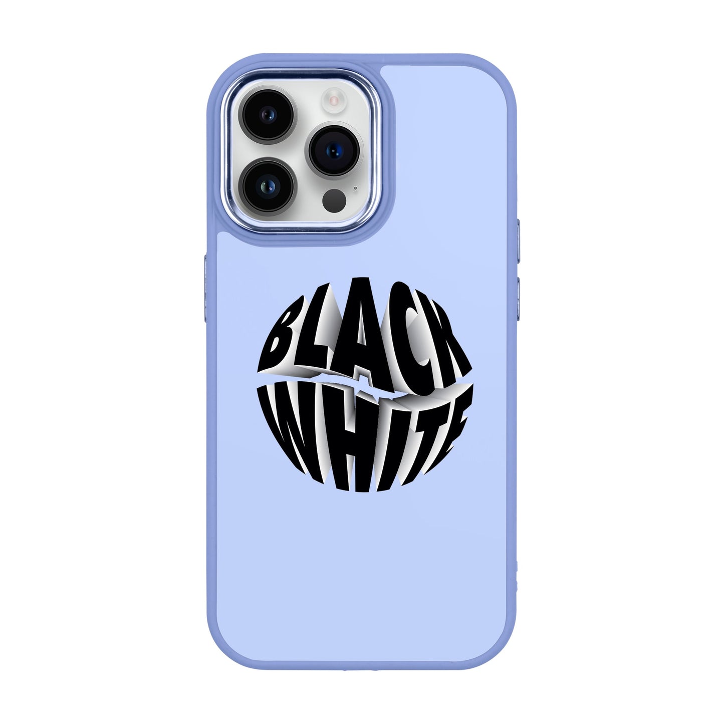 BLACK WHITE-iPhone 14 Pro Max Proof Kılıf