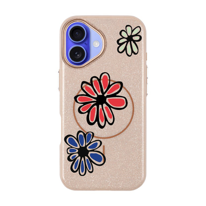 FLORIST-iPhone 16 Plus Radiant Kılıf MagSafe Özellikli